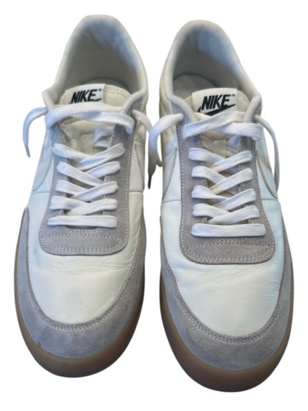 Nike Killshot 2 Leather 432997-128 Sail/Gum Low Top Lace-Up Men's Sneakers